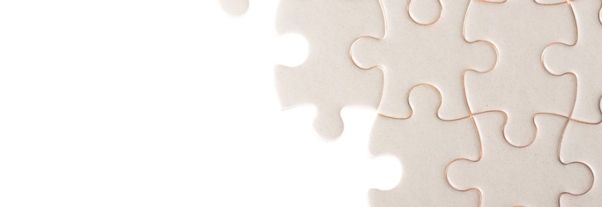 photodune 18216904 white incomplete jigsaw puzzle s