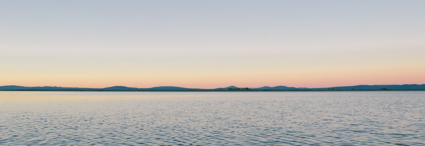 calm sea