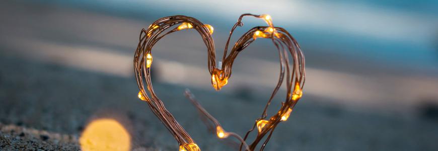 loveheart lights